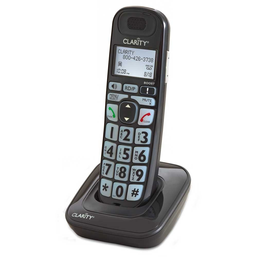 Clarity D703HS Corded Base - Thumbnail 2