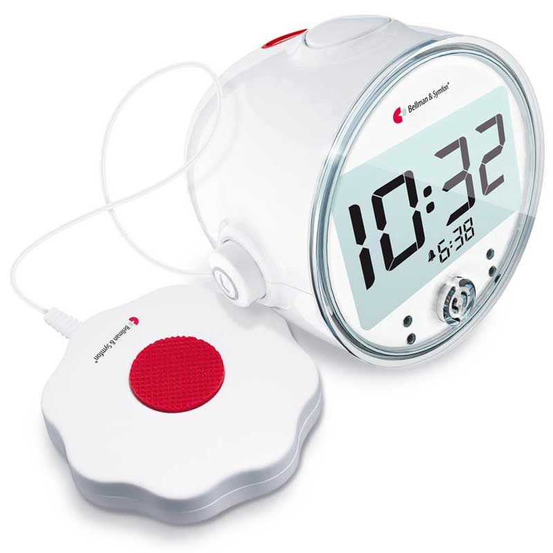 Alarm Clock Pro Vibrating Alarm Clock for Hearing Impaired