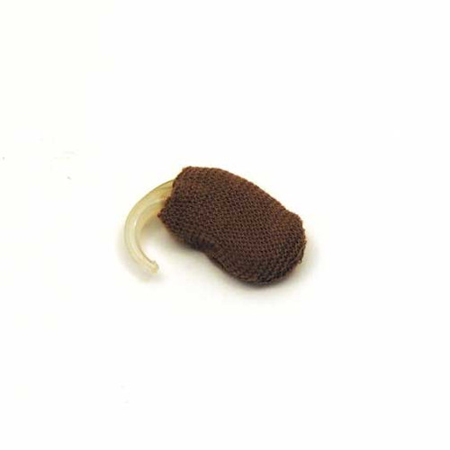 Hearing Aid Medium Brown Sweatband - 1" Mini