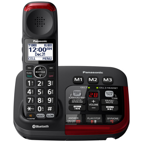 Panasonic Link2Cell KX-TGM430B Amplified Bluetooth Phone Panasonic Link2Cell KX-TGM430B Amplified Bluetooth Phone