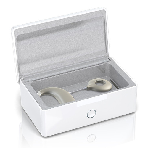 QR Hearing Aid Drying QR Hearing Aid Drying