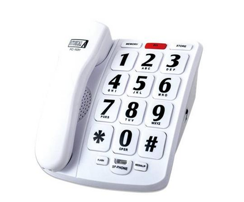 Future Call Fc-8814 Amplified Speakerphone - Empty Data for SKU