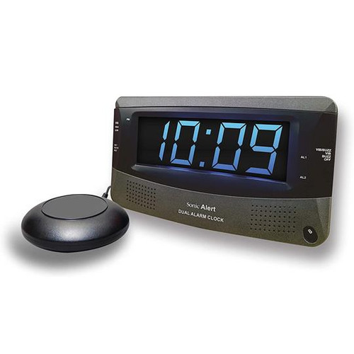 Sonic Alert Sonic Boom SBD375ss Vibrating Dual Alarm Clock Sonic Alert Sonic Boom SBD375ss Vibrating Dual Alarm Clock