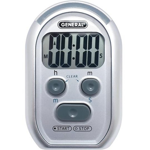 General TI150 Digital Three Alert Vibrating Multi-Timer