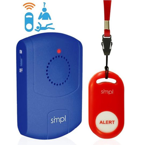 smpl Technology SOS Help Pendant Alert Kit smpl Technology SOS Help Pendant Alert Kit