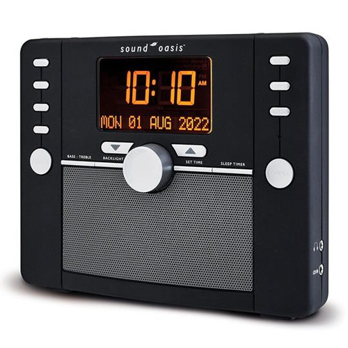 Sound Oasis S-6000 Deluxe Sleep & Tinnitus Sound Therapy System Sound Oasis S-6000 Deluxe Sleep & Tinnitus Sound Therapy System