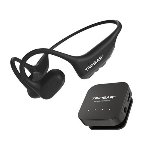 Trihear Liber Assistive Listening Device with Remote Microphone Trihear Liber Assistive Listening Device with Remote Microphone