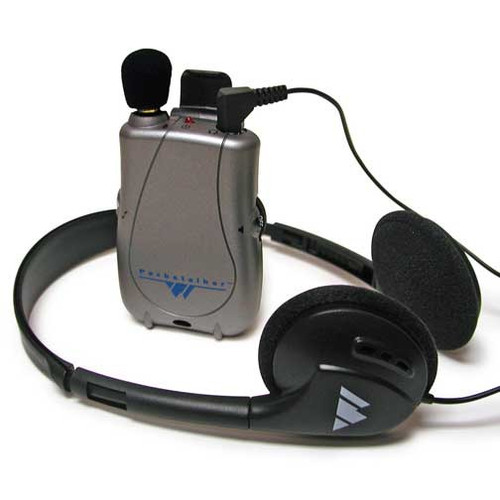 Williams Sound Pocketalker Ultra Personal Sound Amplifier with Deluxe Folding Headphone H21 Williams Sound Pocketalker Ultra Personal Sound Amplifier with Deluxe Folding Headphone H21