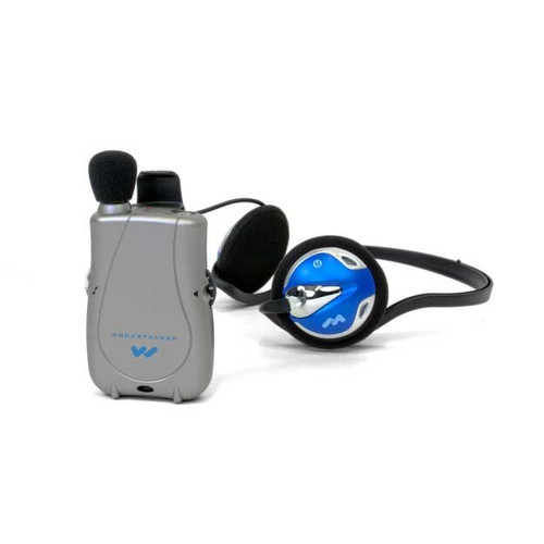 Williams Sound Pocketalker Ultra Personal Sound Amplifier with Behind-the-Head Headphone H26