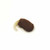 Hearing Aid Medium Brown Sweatband - 1" Mini