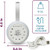 Yogasleep Hushh+ Travel Sound Machine Yogasleep Hushh+ Travel Sound Machine