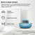 Sonic Alert Sonic Shaker SBP100 Vibrating Travel Alarm Clock | Jade Blue Sonic Alert Sonic Shaker SBP100 Vibrating Travel Alarm Clock | Jade Blue