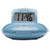 Sonic Alert Sonic Shaker SBP100 Vibrating Travel Alarm Clock | Jade Blue Sonic Alert Sonic Shaker SBP100 Vibrating Travel Alarm Clock | Jade Blue