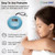Sonic Alert Sonic Shaker SBP100 Vibrating Travel Alarm Clock | Jade Blue Sonic Alert Sonic Shaker SBP100 Vibrating Travel Alarm Clock | Jade Blue
