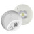 BRK First Alert SMIC0100-AC Hardwired Dual Smoke & CO Alarm + SLED177 Strobe