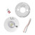 BRK First Alert SM110LED-AC Hardwired Smoke Alarm with LED Strobe Light BRK First Alert SM110LED-AC Hardwired Smoke Alarm with LED Strobe Light