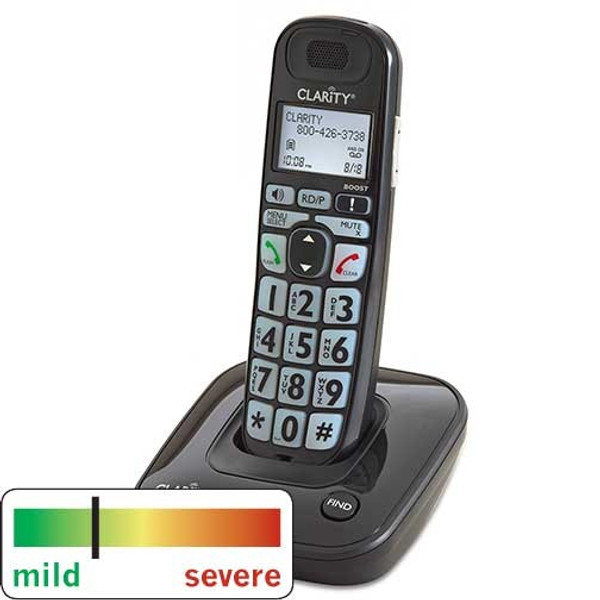 Clarity D703 DECT 6.0 Amplified Cordless Phone - Vaughn Engineering