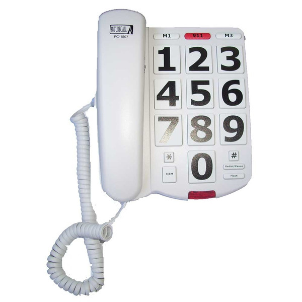 Future Call Amplified 40dB Big Button Phone