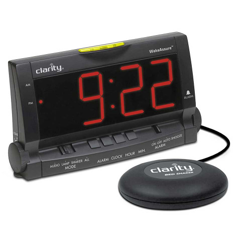 silent vibrating personal alarm clock Vibrating Alarm Clock from Essential Aids