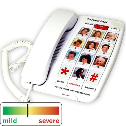 Future Call FC1007SP Amplified Picture Speakerphone Vaughn Engineering