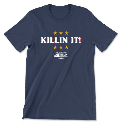 Killin It! (Unisex Navy Tee)
