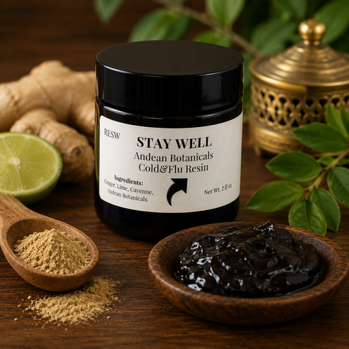 Stay Well Energy Cold & Flu Resin 2 fl Oz.