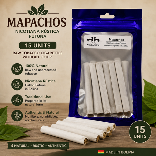 Mapacho 15 units bag