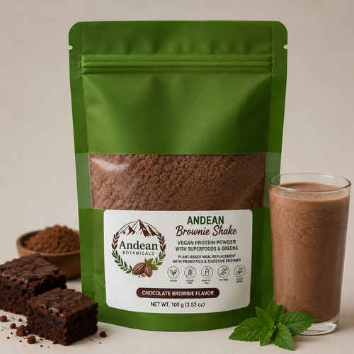 Andean Brownie Shake 100 gr