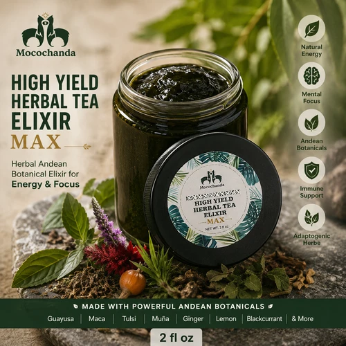 High yield Herbal Tea Elixir Max