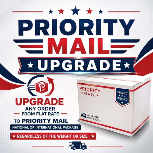 Priority Upgrade USA & International Orders
