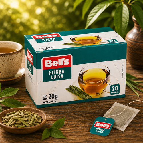 Hierba Luisa Tea bags 20ct
