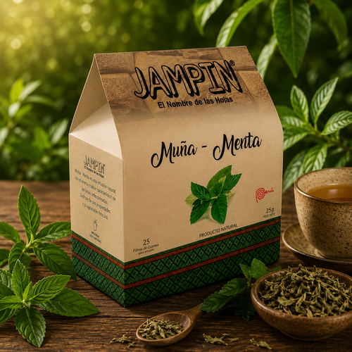 Jumpin Muña & MentaTea Bags 25 ct.