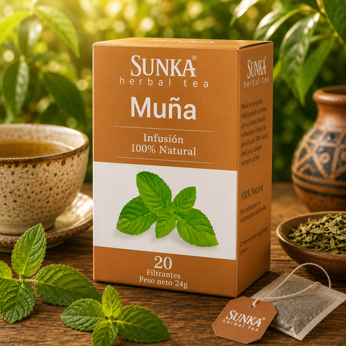 Sunka Muña Tea Bags 20 ct.