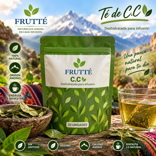 Frutte Andean Tea 20 ct.