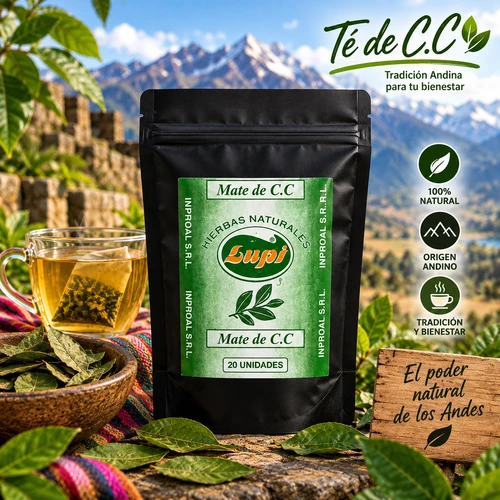 LuPi Andean Tea 20 ct