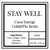 Stay Well Energy Cold & Flu Resin includes a Gold Fork