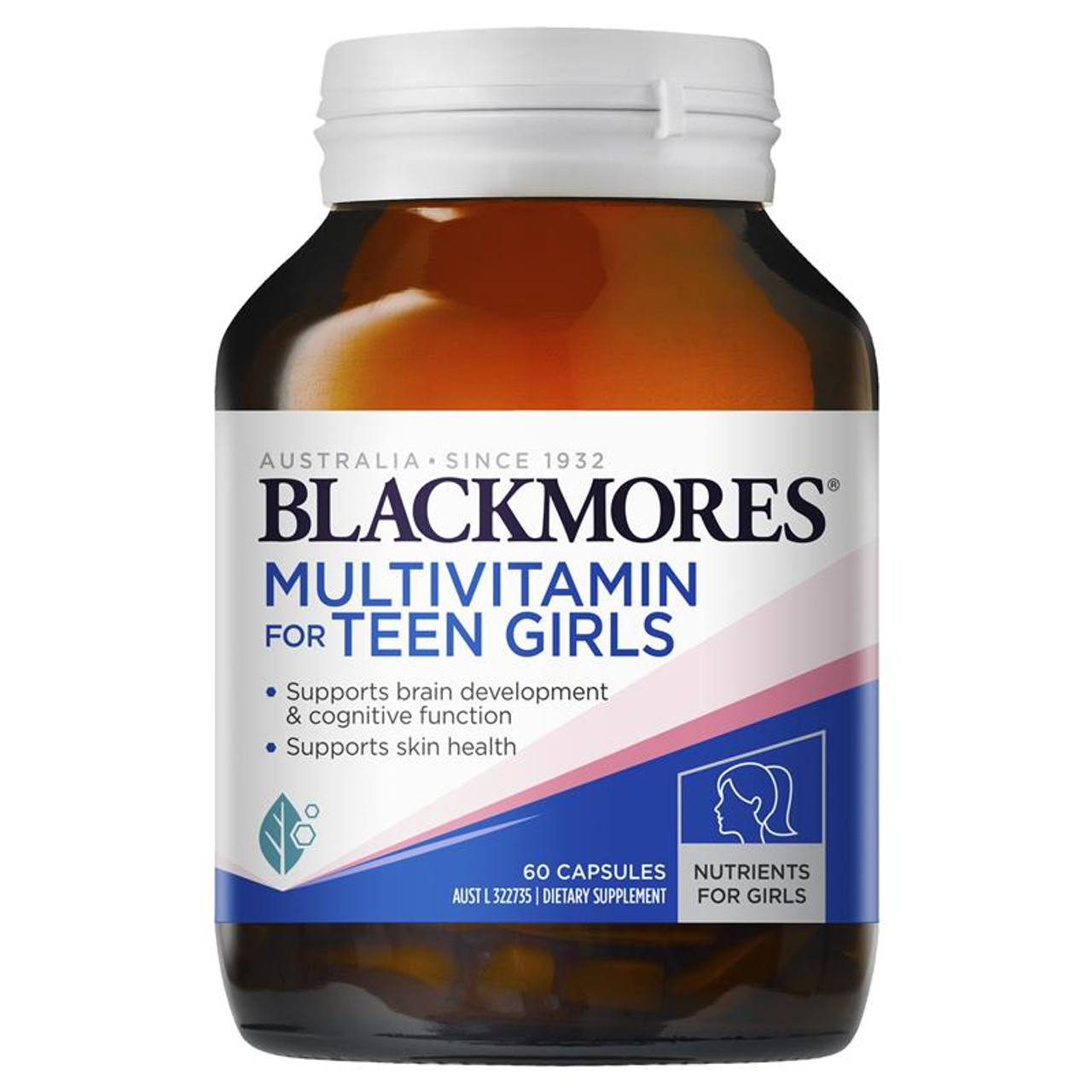 Blackmores Multivitamin for Teen Girls 60 Capsules Australian