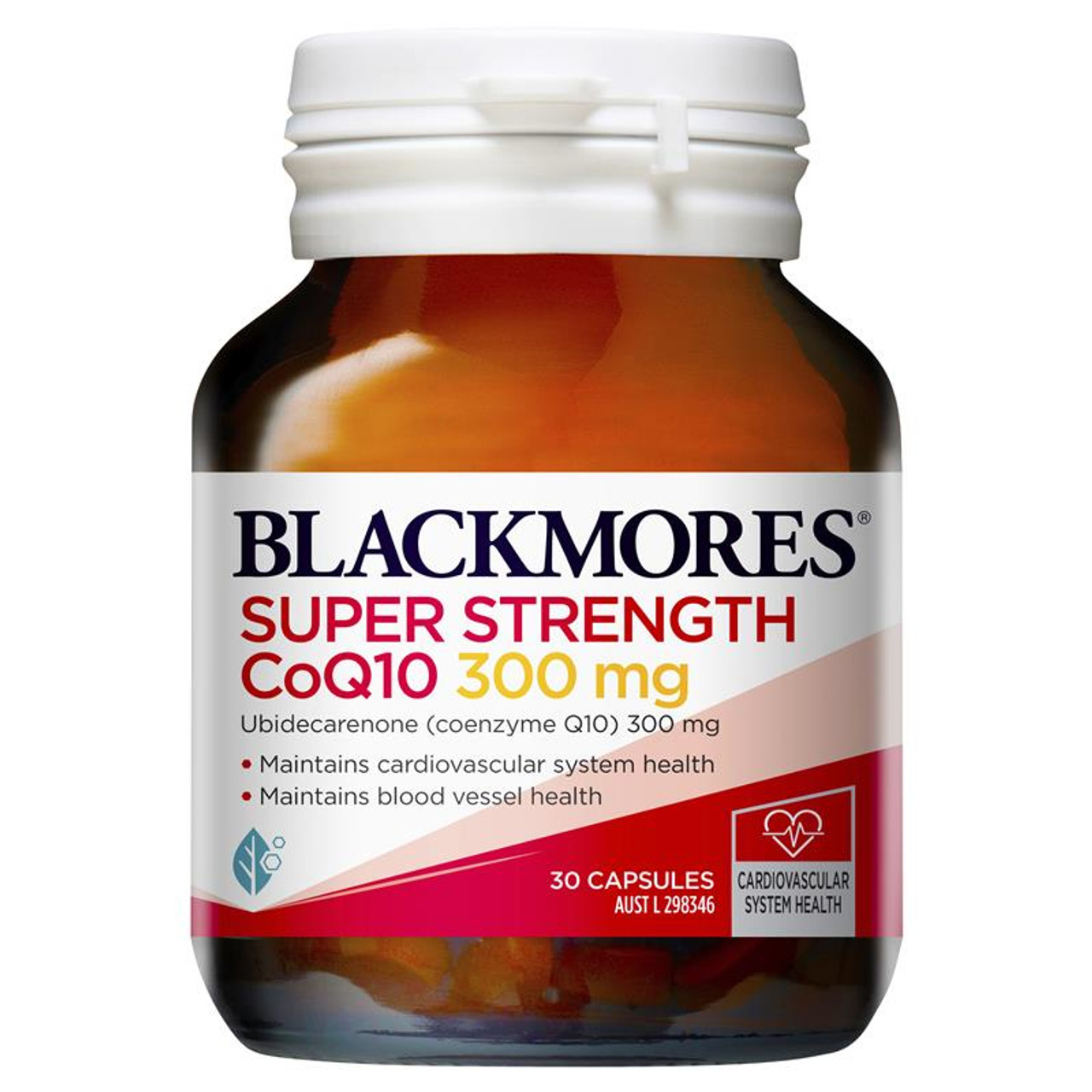 Blackmores Super Strength CoQ10 300mg 30 Tablets Australian