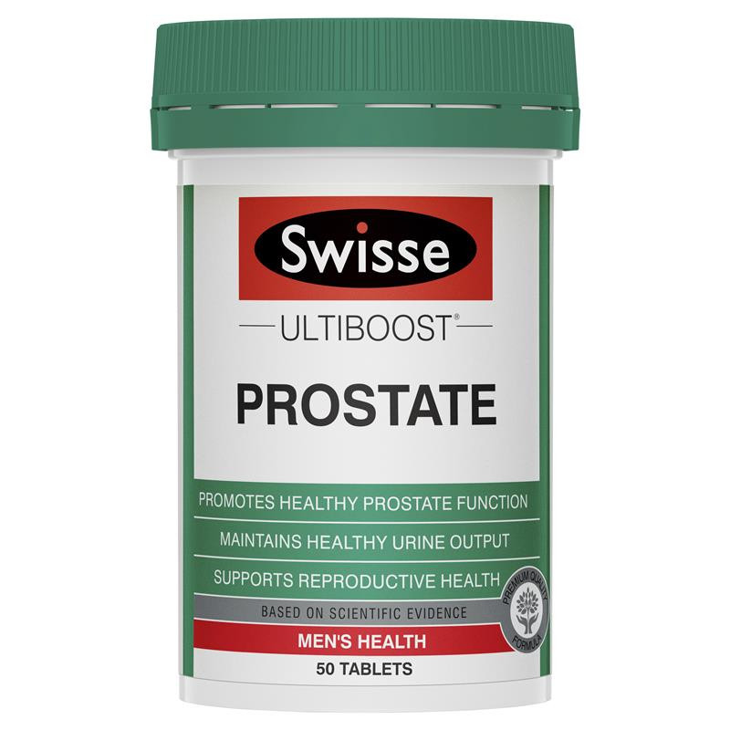 Swisse Ultiboost Prostate 50 Tablets - Australian Healthcare Direct