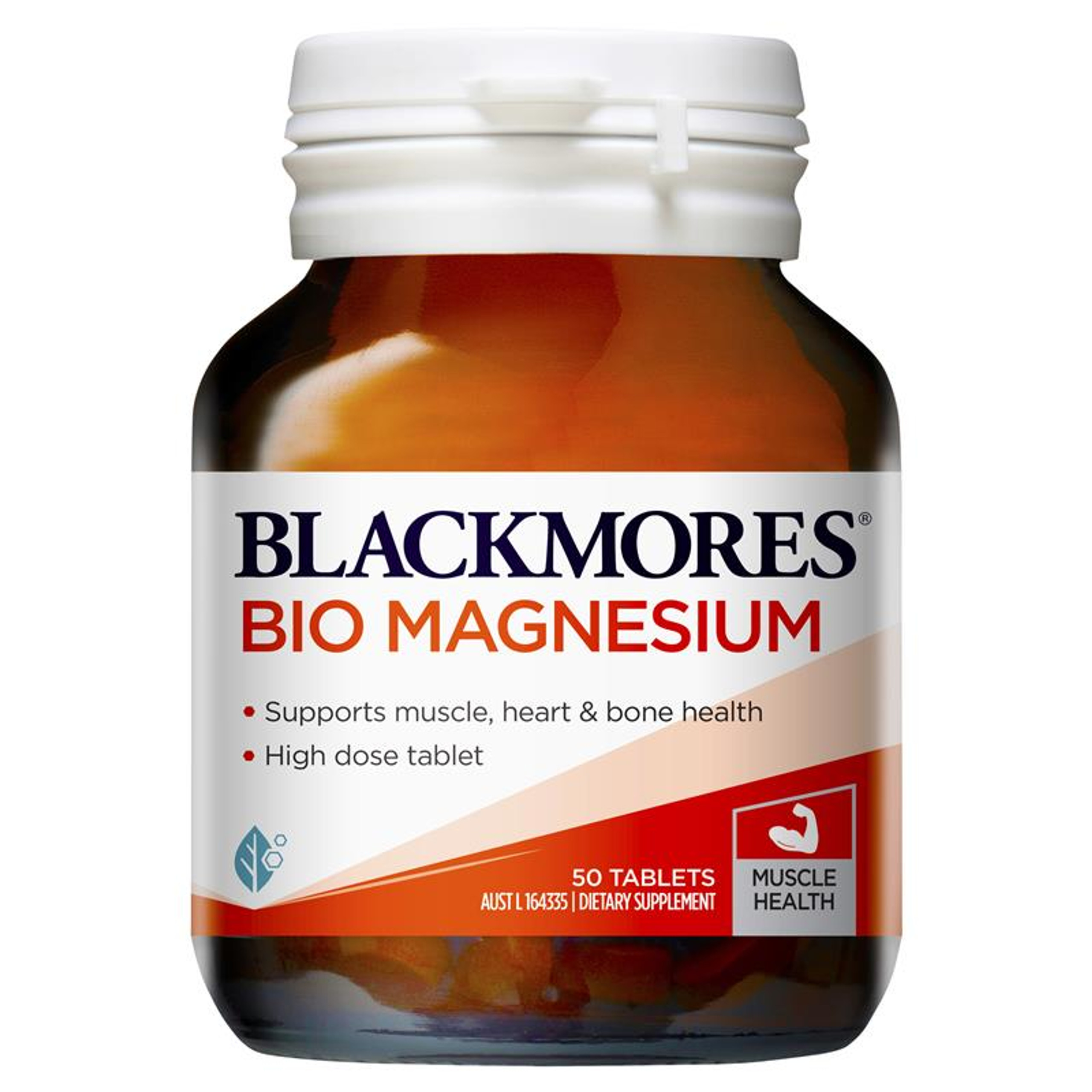 Blackmores Bio Magnesium 50 Tablets Australian Healthcare Direct