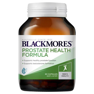 Blackmores Prostate Health Formula 60 Capsules