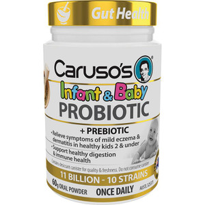 Carusos Natural Health Probiotic Infant & Baby 60 grams