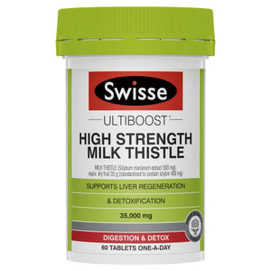 Swisse Milk Thistle 60 Tablets