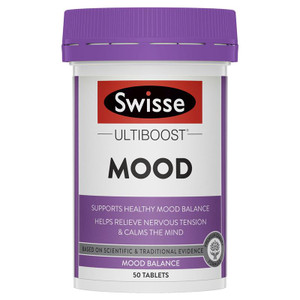 Swisse Ultiboost Mood 50 Tablets