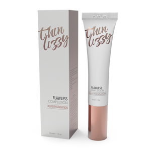 Thin Lizzy Flawless Complexion Liquid Foundation 30ml Thin Lizzy Flawless Complexion Liquid Foundation 30ml