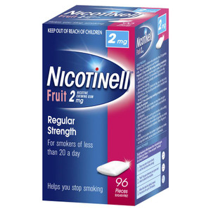 Nicotinell Chewing Gum 2mg Fruit 96 Nicotinell Chewing Gum 2mg Fruit 96