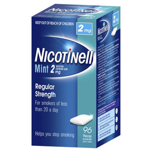 Nicotinell Chewing Gum 2mg Mint 96 Nicotinell Chewing Gum 2mg Mint 96