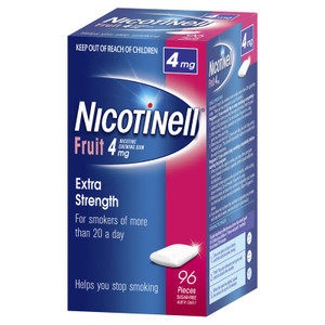 Nicotinell Chewing Gum 4mg Fruit 96 Nicotinell Chewing Gum 4mg Fruit 96