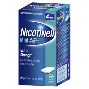 Nicotinell Chewing Gum 4mg Mint 96 Nicotinell Chewing Gum 4mg Mint 96