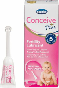Sasmar Conceive Plus Fertility Lubricant Applicator X 8 Sasmar Conceive Plus Fertility Lubricant Applicator X 8